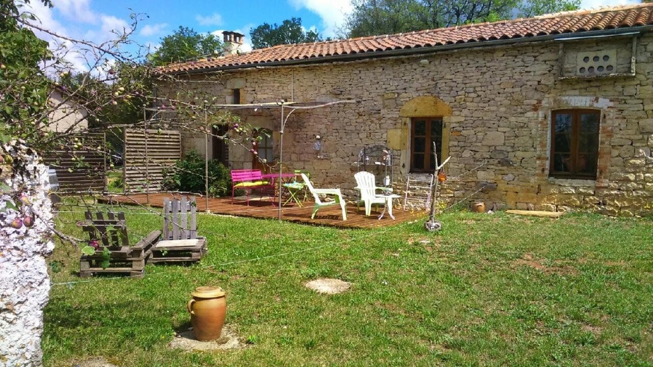 Bed and Breakfast L'Otium à Saint-Antonin Extérieur photo